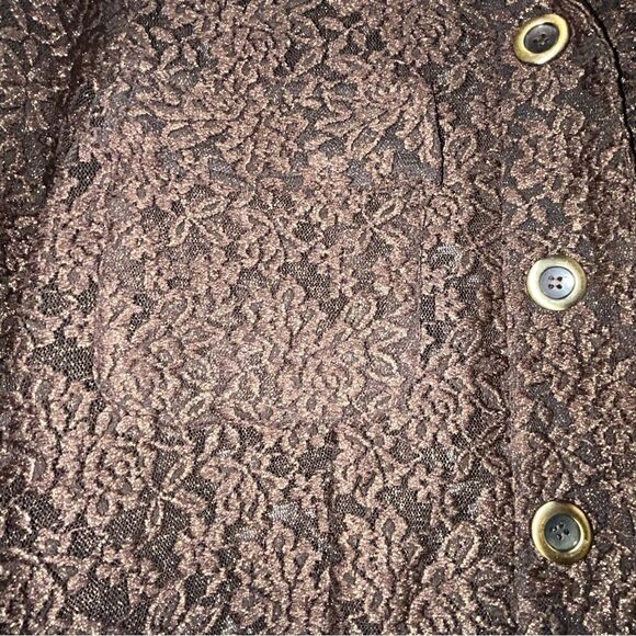 Vintage Chico’s Lace Button Front Jacket  Chicos - Picture 3 of 7